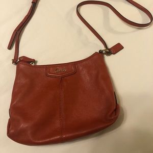 Coach Orange Crossbody